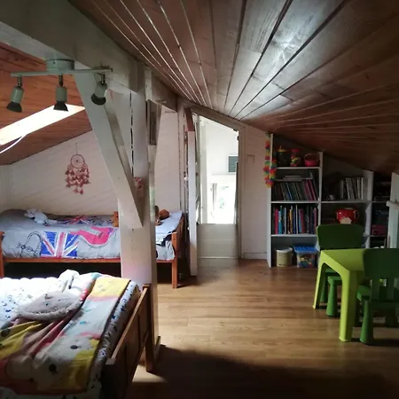 Maison Familiale Au Calme Avec Piscine En Bordure De Foret