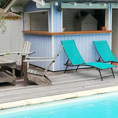 Holiday home Maison Familiale Au Calme Avec Piscine En Bordure De Foret