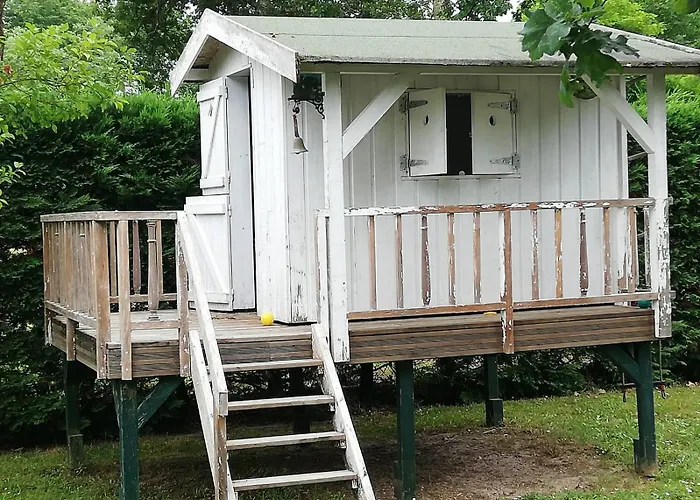 Maison Familiale Au Calme Avec Piscine En Bordure De Foret * Саль